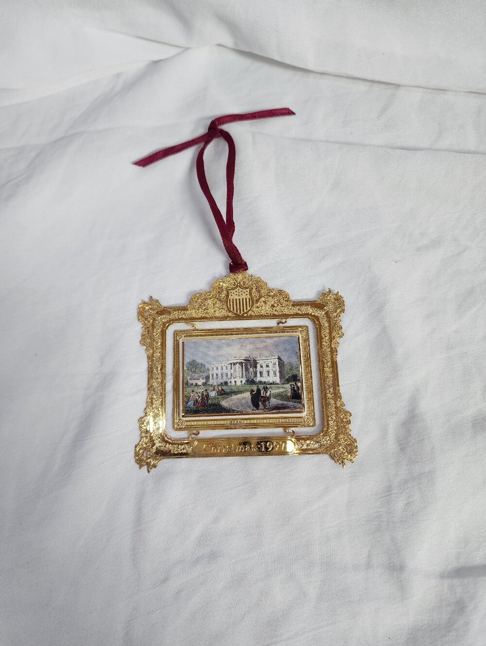 White House Ornament